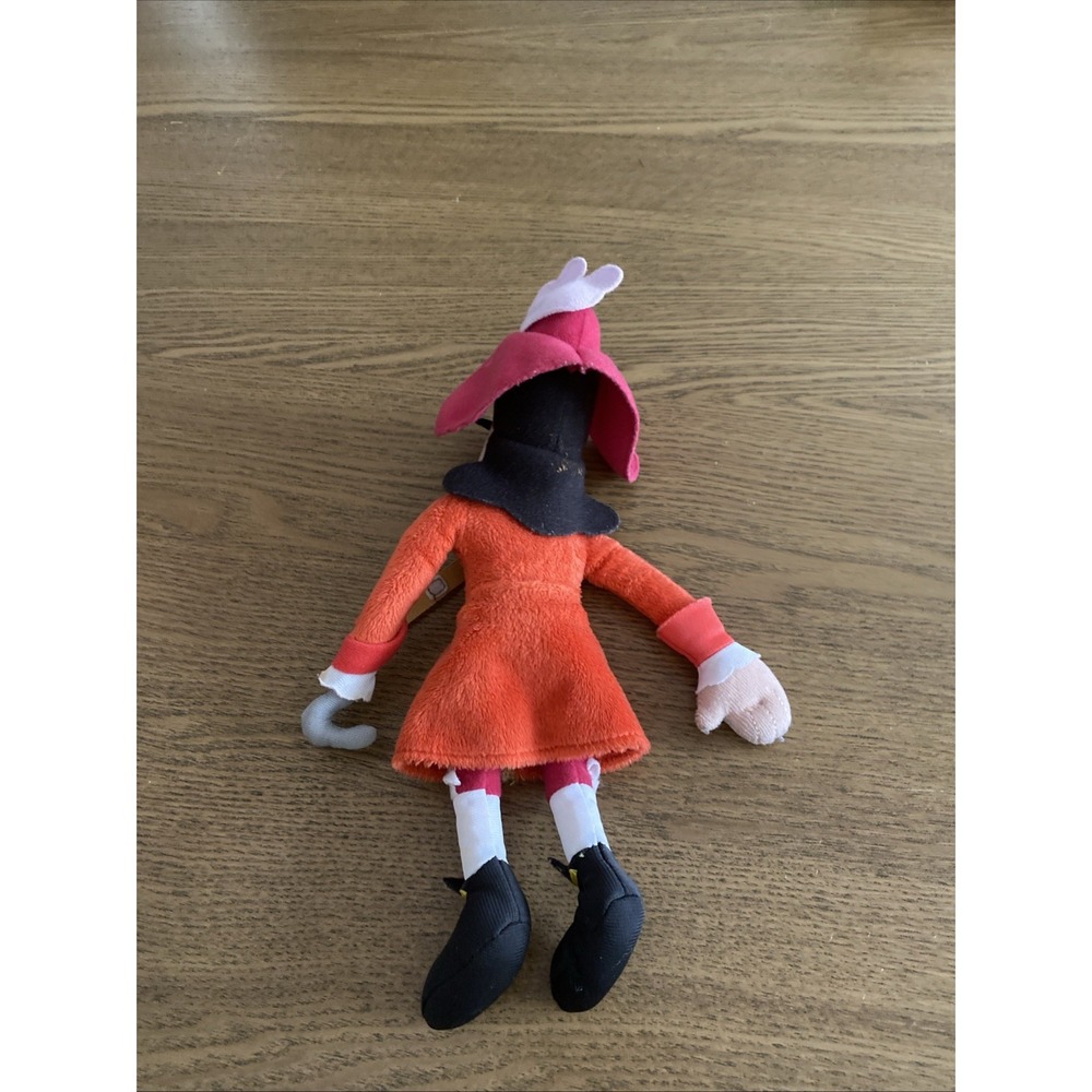 captain hook plush - Picture 2 of 3